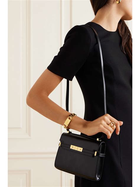 saint laurent small shoulder bag|saint laurent manhattan mini.